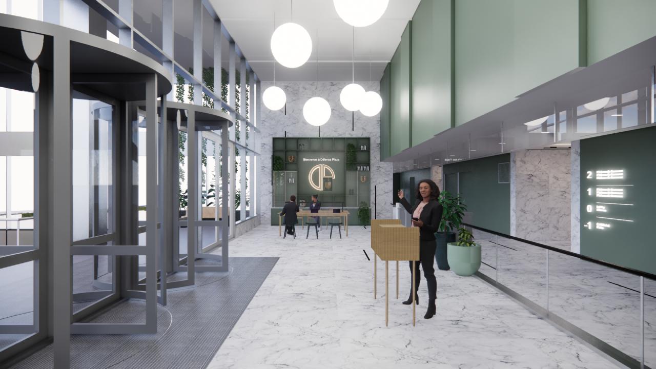 Bureau La Défense 13939m² Location bureau Puteaux Hauts-de-Seine OLBUR2001075 14